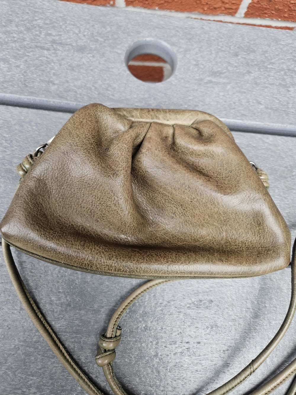 Latico Leathers - Layla Crossbody Clutch - Moss Green